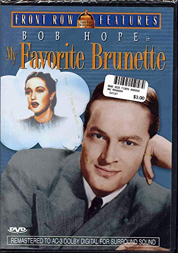 MY FAVORITE BRUNETTE - DVD-FRONT ROW