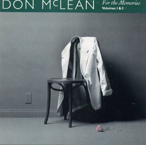 MCLEAN, DON - FOR THE MEMORIES 1&2