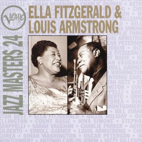 FITZGERALD,ELLA / ARMSTRONG,LOUIS - VERVE JAZZ MASTERS VOLUME 24