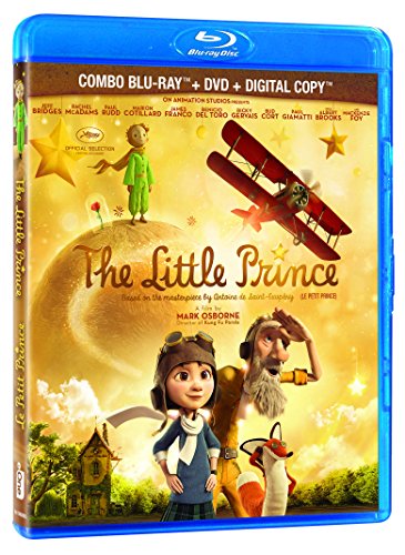 THE LITTLE PRINCE COMBO [BLU-RAY + DVD + DIGITAL COPY]