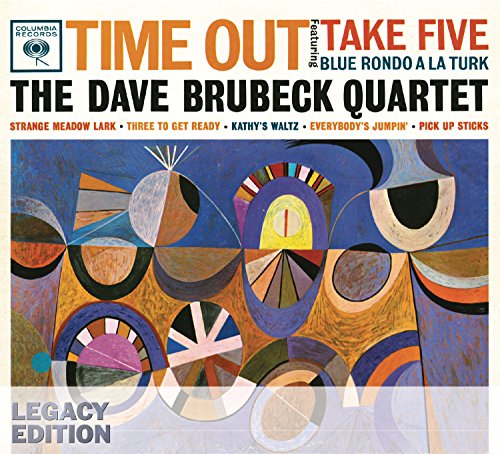 BRUBECK, DAVE - TIME OUT-50TH ANNIVERSARY