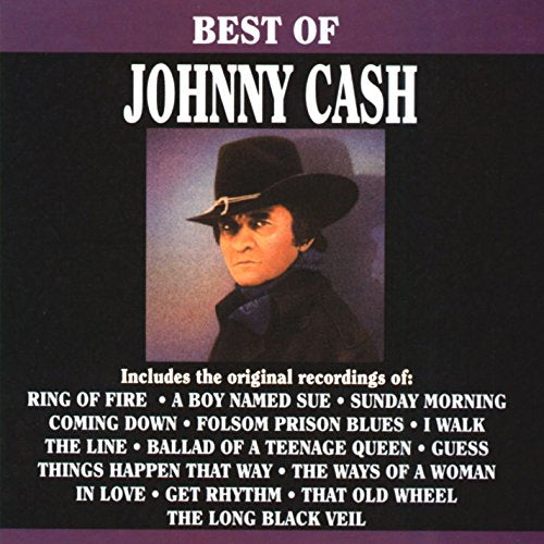 JOHNNY CASH - BEST OF