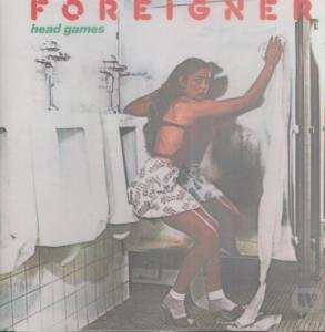 FOREIGNER  - HEAD GAMES