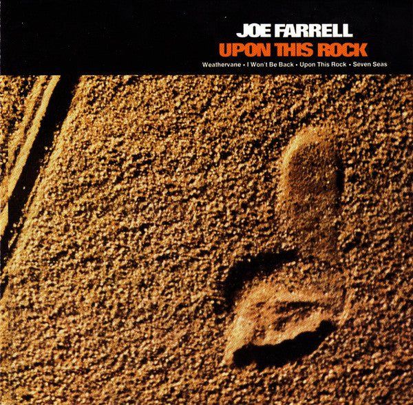 FARRELL, JOE  - UPON THIS ROCK