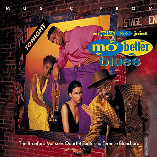 BRANFORD MARSALIS QUARTET - MO BETTER BLUES