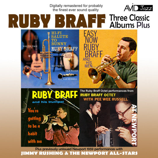 BRAFF, RUBY  - THREE CLASSIC ALBUMS PLUS