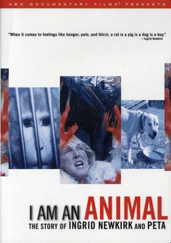 I AM AN ANIMAL: THE STORY OF INGRID NEWK  - DVD-DOCUMENTARY