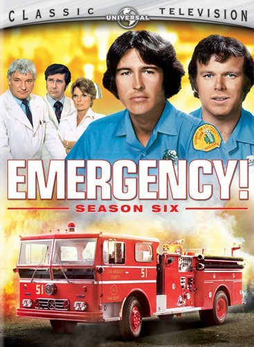 EMERGENCY! THE COMPLETE SIXTH SEASON