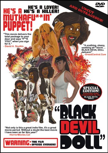 BLACK DEVIL DOLL [IMPORT]