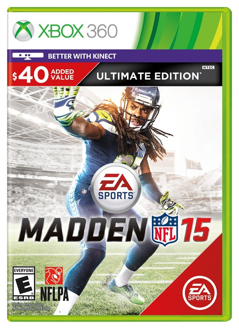 MADDEN NFL 15: ULTIMATE EDITION  - XBX360