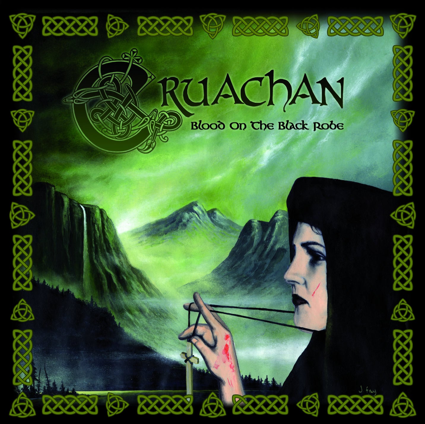 CRUACHAN  - BLOOD ON THE BLACK ROBE