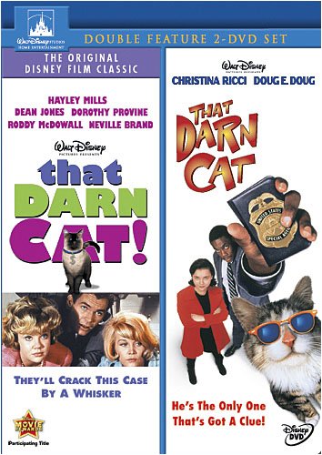 THAT DARN CAT 2-MOVIE COLLECTION (THAT DARN CAT! (1965) / THAT DARN CAT (1997))