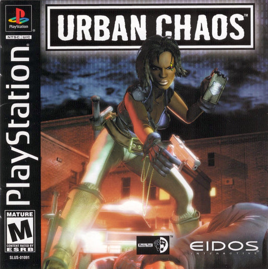 URBAN CHAOS  - PS1