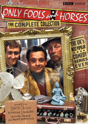 ONLY FOOLS AND HORSES: THE COMPLETE COLLECTION (18-DISC BOX SET)