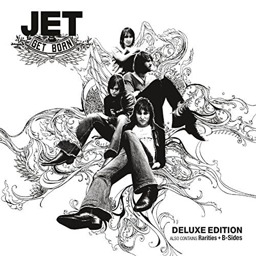 JET - GET BORN (DELUXE EDITION) [2CD]