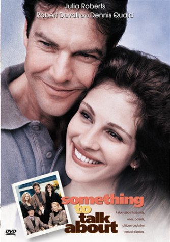 SOMETHING TO TALK ABOUT (WIDESCREEN/FULL SCREEN) (BILINGUAL) [IMPORT]