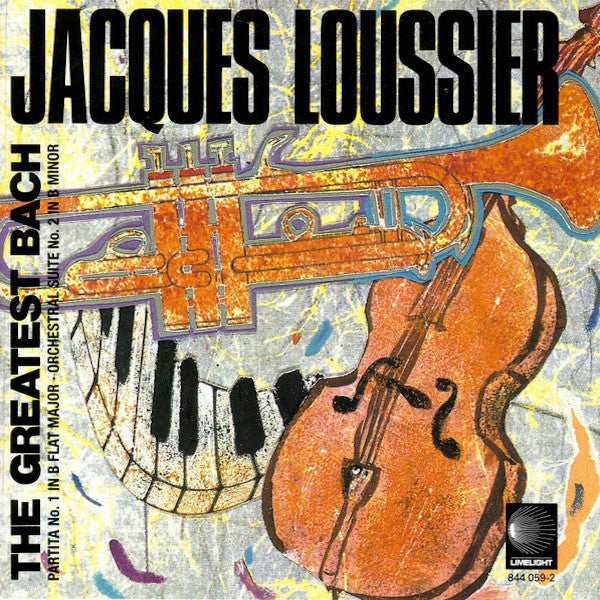 LOUSSIER, JACQUES  - GREATEST BACH