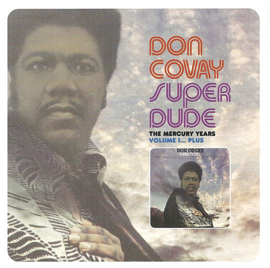 COVAY, DON  - SUPER DUDE: MERCURY YEARS VOL. 1