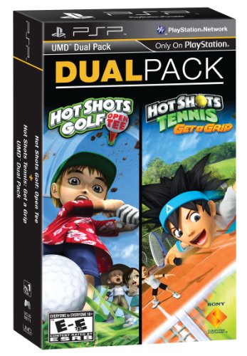 HOT SHOTS GOLF/HOT SHOTS TENNIS (2 PACK)  - PSP