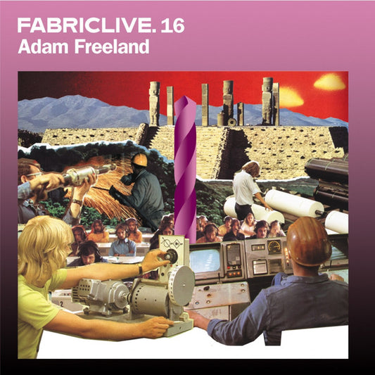 FREELAND, ADAM  - FABRICLIVE V16