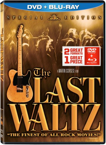 THE BAND: THE LAST WALTZ [BLU-RAY]