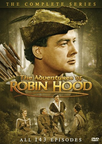 THE ADVENTURES OF ROBIN HOOD: THE COMPLETE SERIES