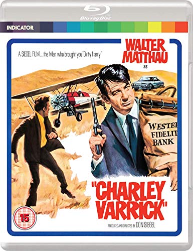 CHARLEY VARRICK - BLU-INDICATOR (REGION B)