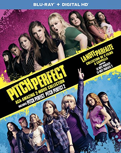 PITCH PERFECT ACA-AMAZING 2-MOVIE COLLECTION [BLU-RAY + DIGITAL HD] (BILINGUAL)