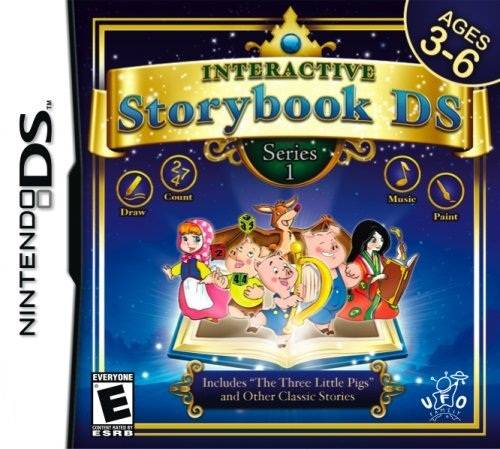 INTERACTIVE STORYBOOK: SERIES 1  - DS