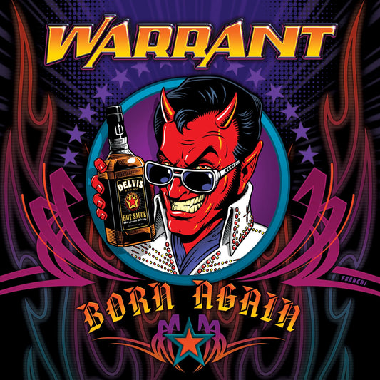 WARRANT  - BORN AGAIN