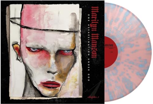 MARILYN MANSON - ONE ASSASSINATION UNDER GOD - CHAPTER 1 - PINK & BLUE SPLATTER (VINYL)