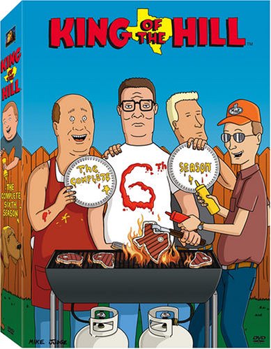 KING OF THE HILL: COMPLETE SEASON 6 [3 DISCS] [IMPORT]