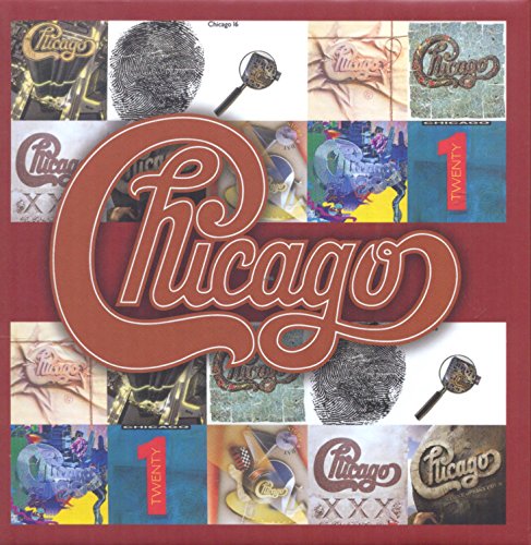 CHICAGO - THE STUDIO ALBUMS 1979-2008 (VOL. 2) (10 CD)