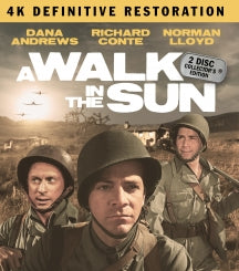 A WALK IN THE SUN: THE DEFINITIVE RESTORATION (2-DISC COLLECTOR'S SET) [BLU-RAY/DVD]