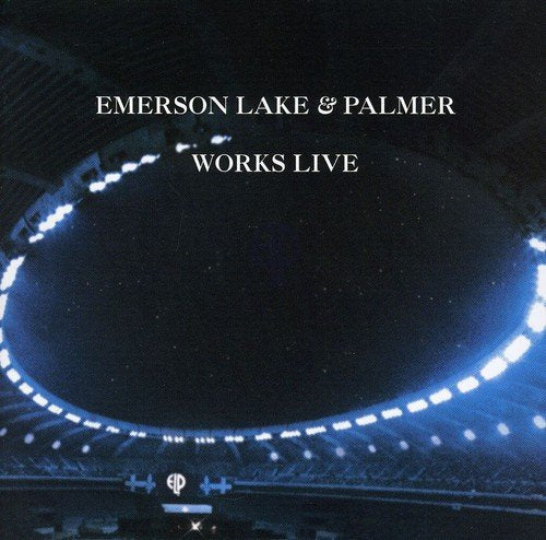 EMERSON LAKE & PALMER - WORKS LIVE