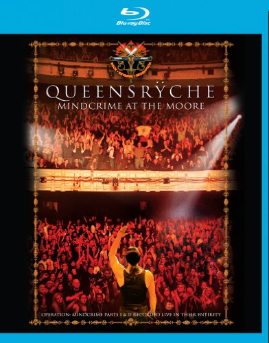 QUEENSRYCHE - MIND CRIMES AT THE MOOR-BR [BLU-RAY]