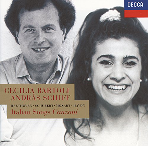 BARTOLI, CECILIA & ANDRAS SCHIFF - ITALIAN SONGS: BEETHOVEN/SCHUBERT/MOZART