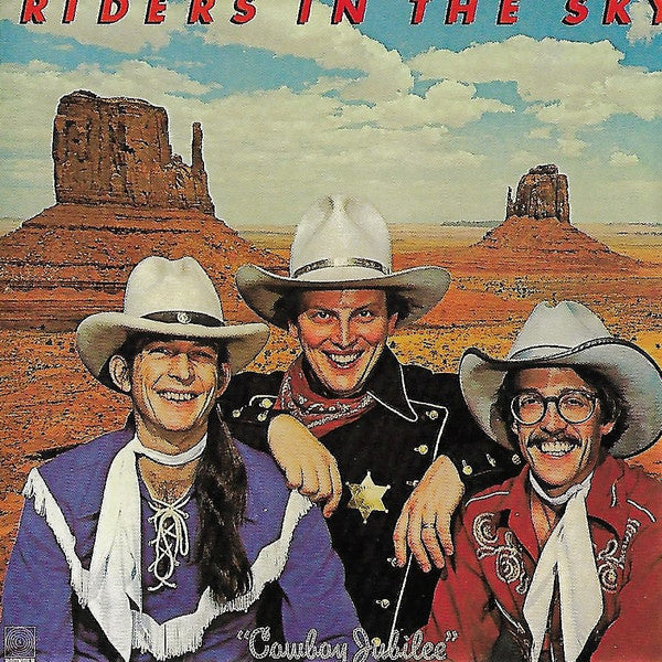 RIDERS IN THE SKY  - COWBOY JUBILEE