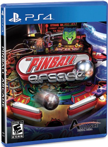 PINBALL ARCADE - PLAYSTATION 4