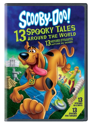 SCOOBY-DOO! 13 SPOOKY TALES AROUND THE WORLD (BILINGUAL)