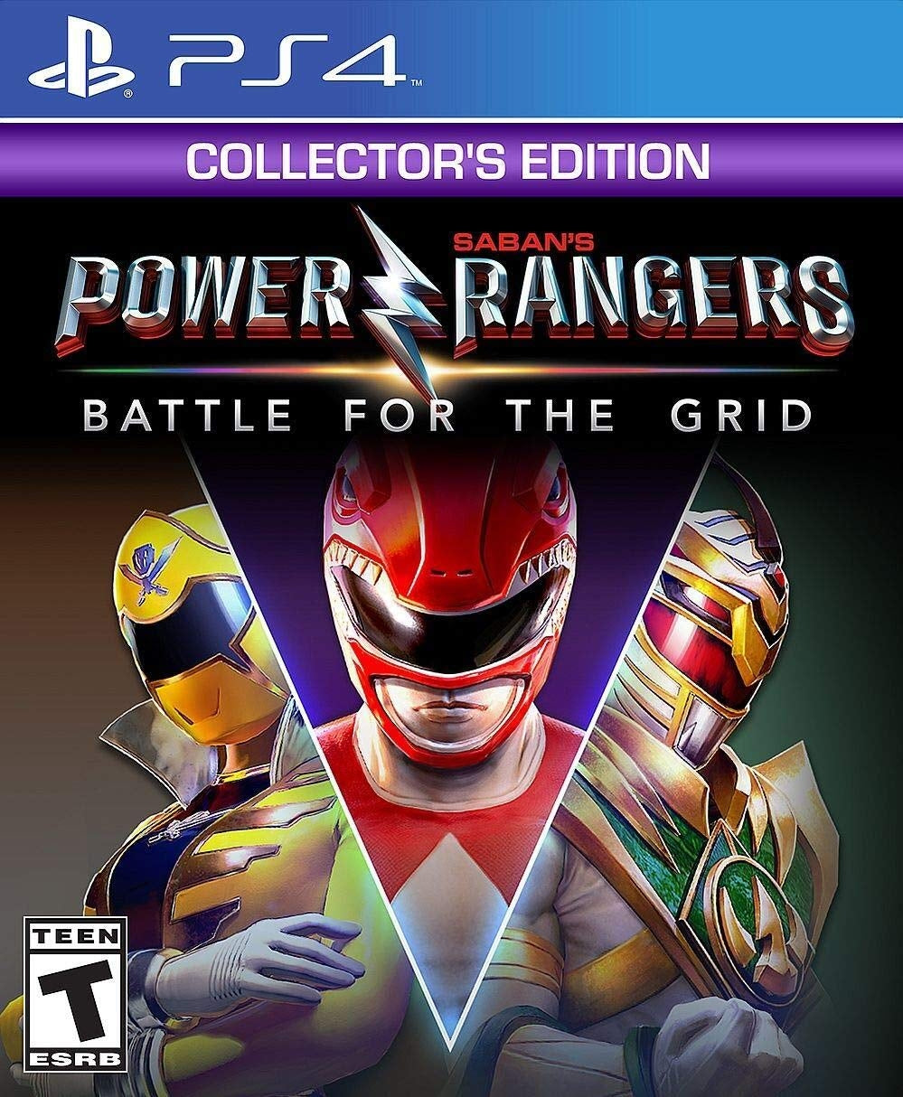 POWER RANGERS: BATTLE FOR THE GRID (COLL  - PS4