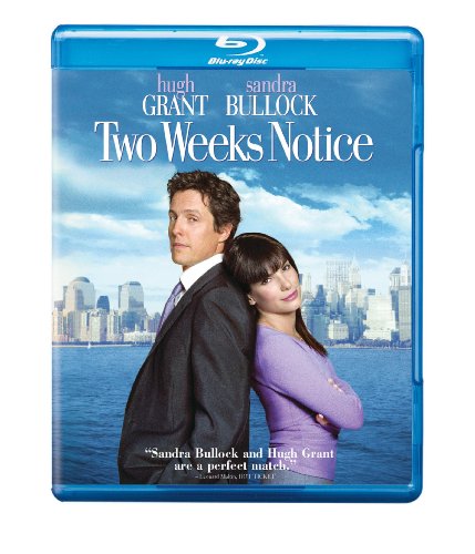 TWO WEEKS NOTICE [BLU-RAY]