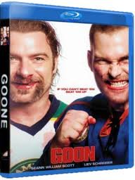 NEW SCOTT/SCHREIBER/BARUCHEL - GOON (BLU-RAY)
