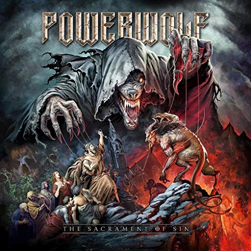 POWERWOLF  - THE SACRAMENT OF SIN