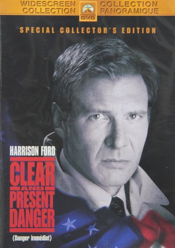 CLEAR AND PRESENT DANGER / PATRIOT GAMES (DOUBLE FEATURE) (BILINGUAL)