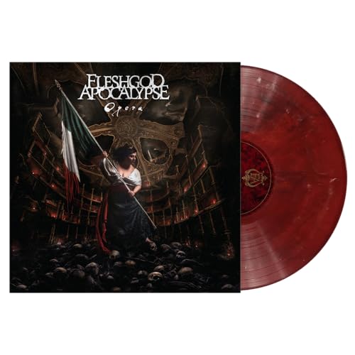 FLESHGOD APOCALYPSE - OPERA - RED MARBLE (VINYL)