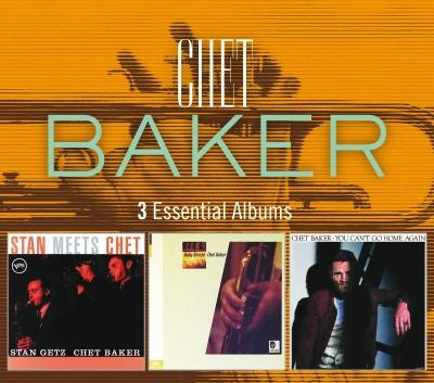 BAKER, CHET  - 3 ESSENTIAL ALBUMS (3CDS)