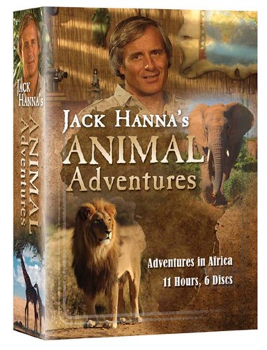 JACK HANNA'S ANIMAL ADVENTURES (6 DVD'S)