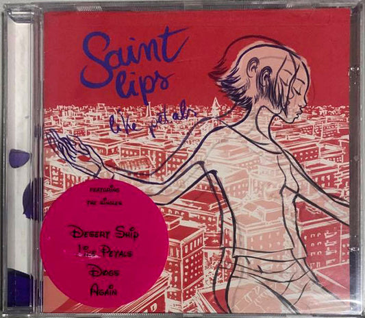 SAINT LIPS  - LIKE PETALS