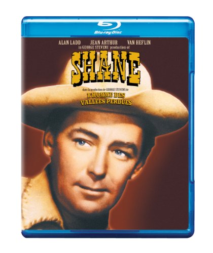 SHANE [BLU-RAY] (SOUS-TITRES FRANAIS) (BILINGUAL)